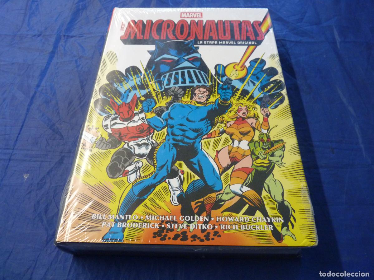 C&oacute;mics: LOS MICRONAUTAS 1. LA ETAPA MARVEL ORIGINAL OREFSLL - Foto 1