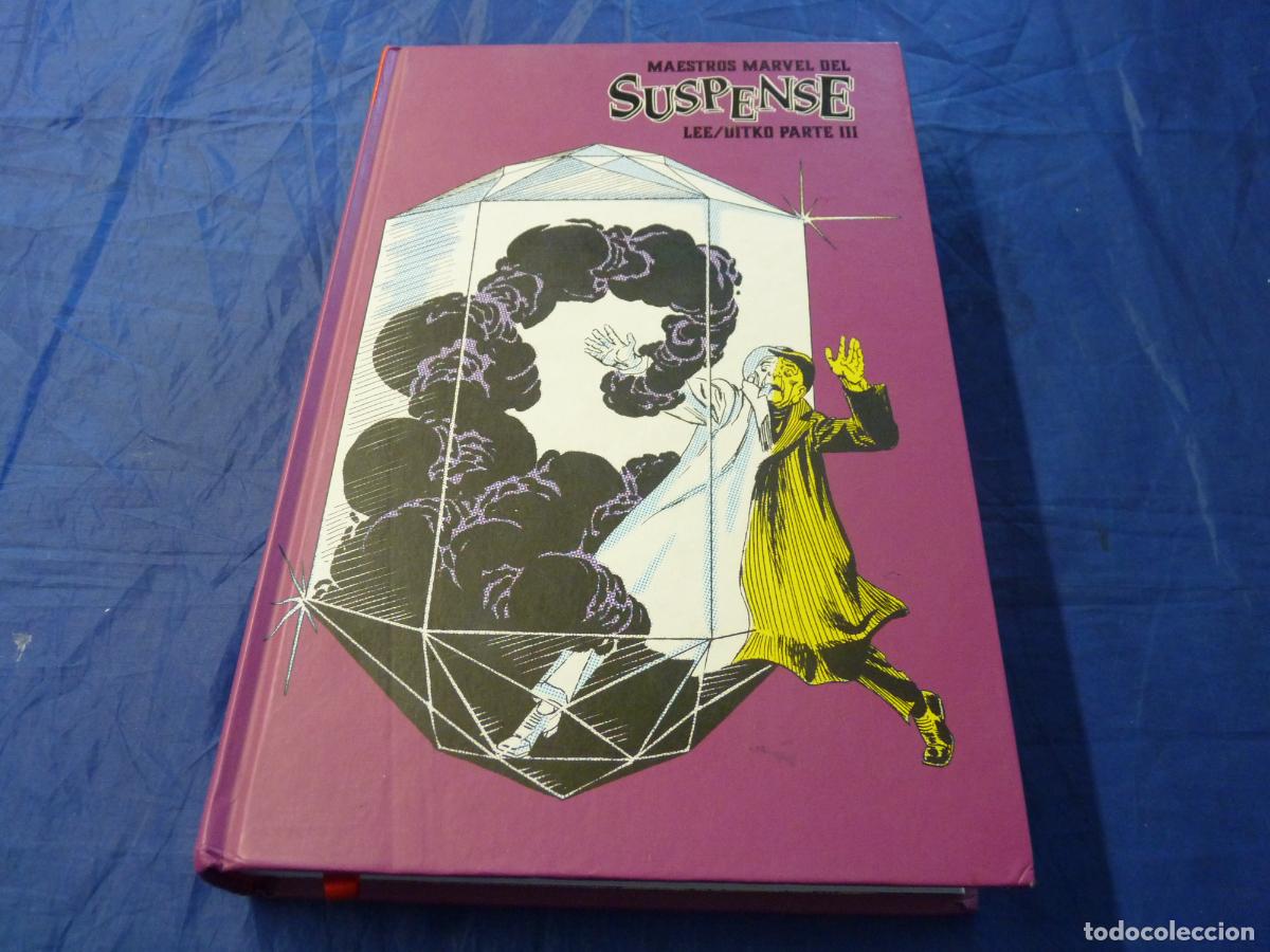 C&oacute;mics: Marvel limited maestros marvel del suspense. lee y ditko tercera parte OREFSLL - Foto 1