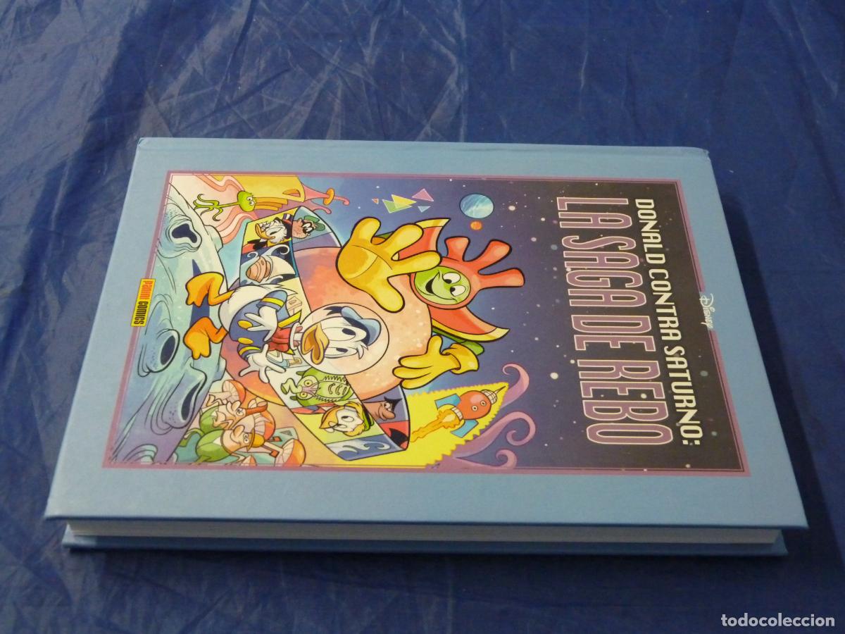 C&oacute;mics: Disney limited donald contra saturno OREFSLL - Foto 2