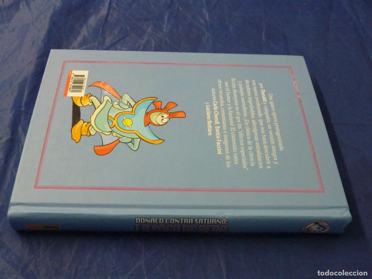 C&oacute;mics: Disney limited donald contra saturno OREFSLL - Foto 3