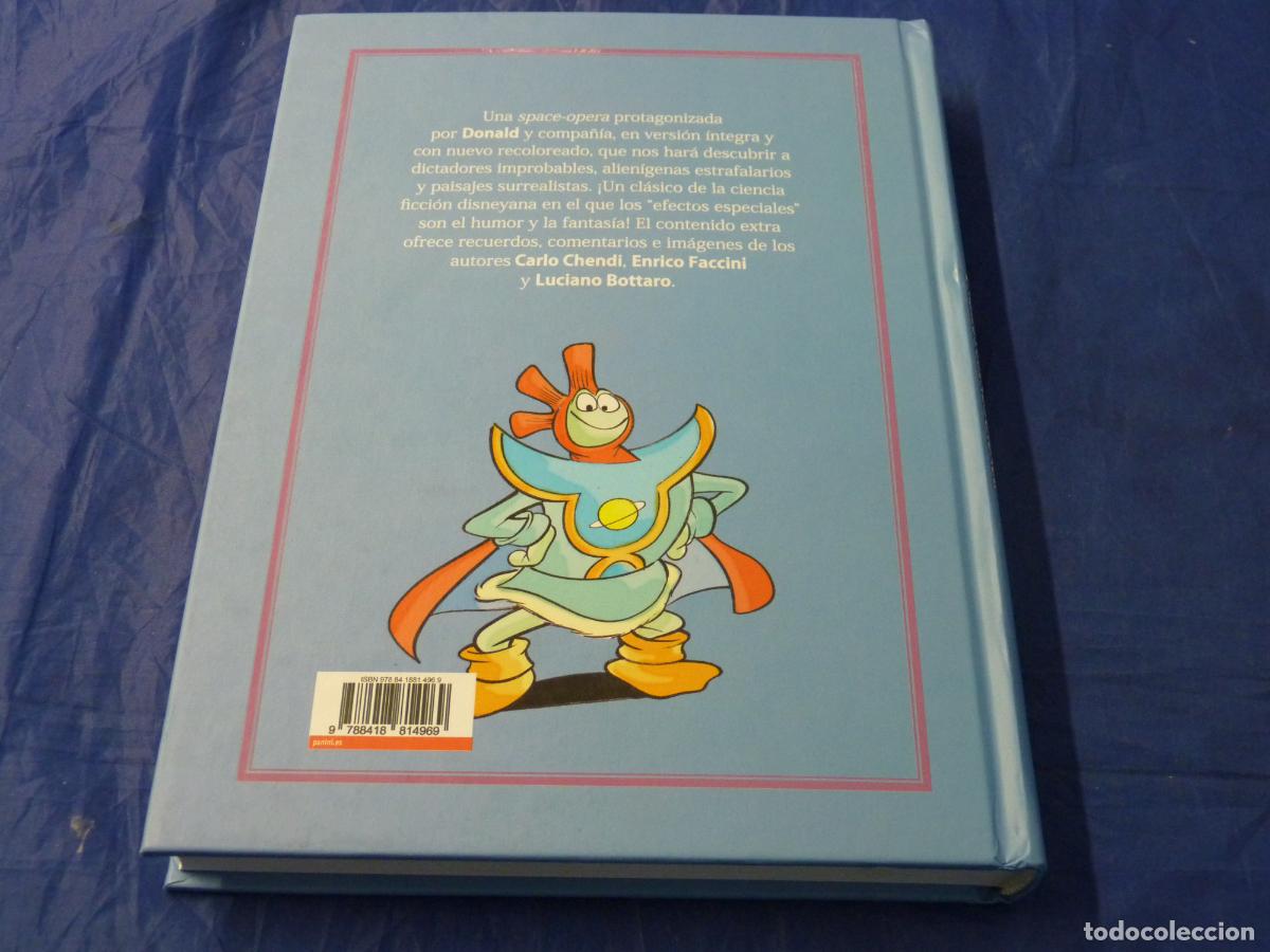C&oacute;mics: Disney limited donald contra saturno OREFSLL - Foto 4