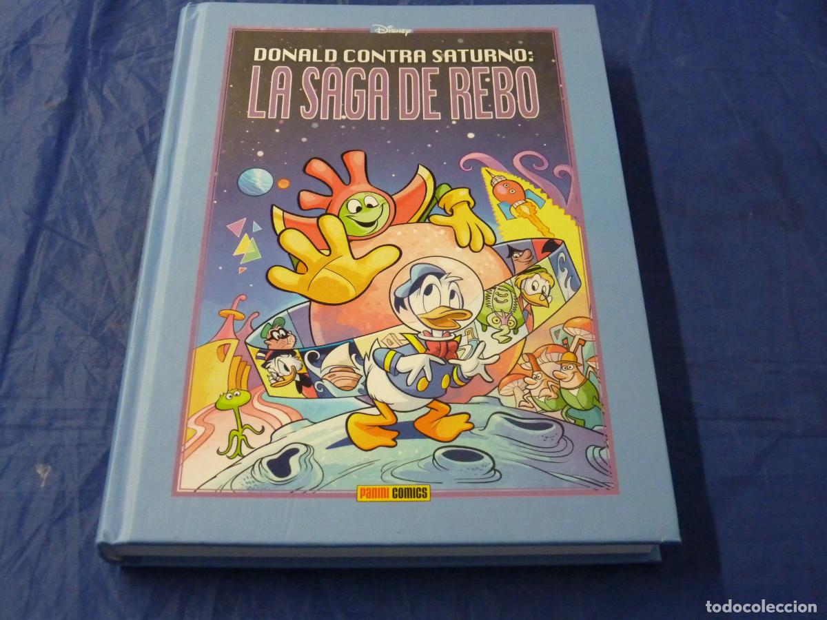 C&oacute;mics: Disney limited donald contra saturno OREFSLL - Foto 1