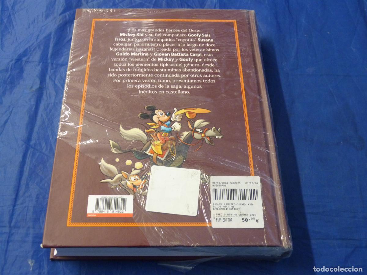 C&oacute;mics: Disney limited : Mickey kid OREFSLL - Foto 2