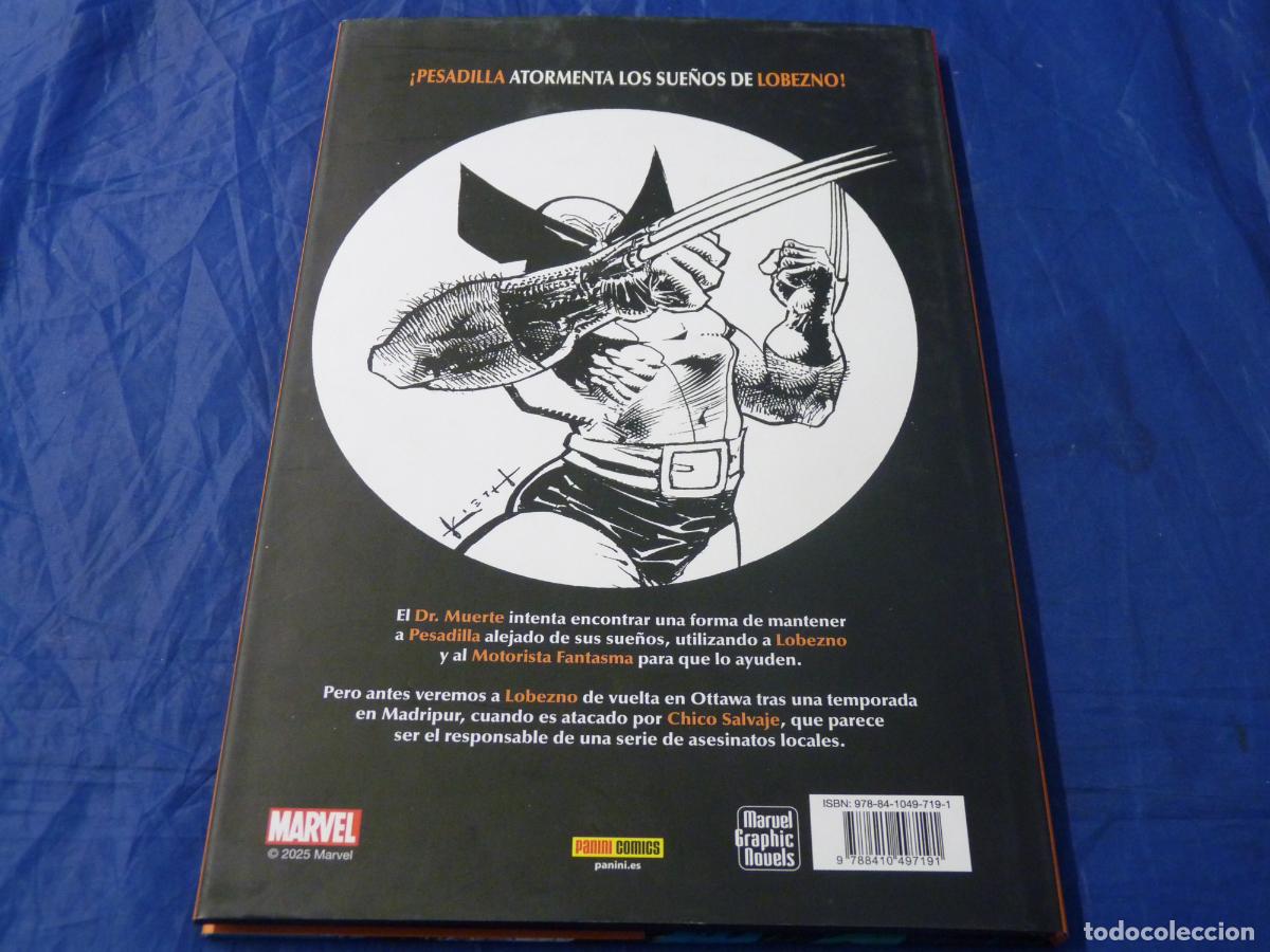 C&oacute;mics: Lobezno. pesadillas (GRAPHIC NOVEL) OREFSLL - Foto 2