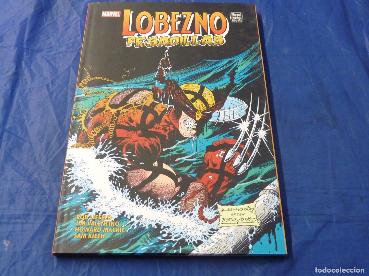 C&oacute;mics: Lobezno. pesadillas (GRAPHIC NOVEL) OREFSLL - Foto 1