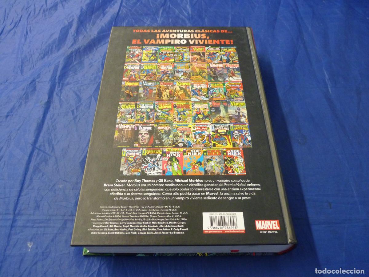 C&oacute;mics: Marvel limited marvel omnibus. morbius: aventuras dentro del terror OREFSLL - Foto 2
