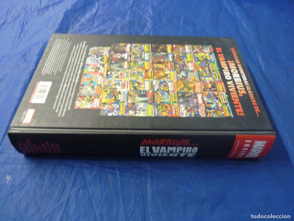 C&oacute;mics: Marvel limited marvel omnibus. morbius: aventuras dentro del terror OREFSLL - Foto 3