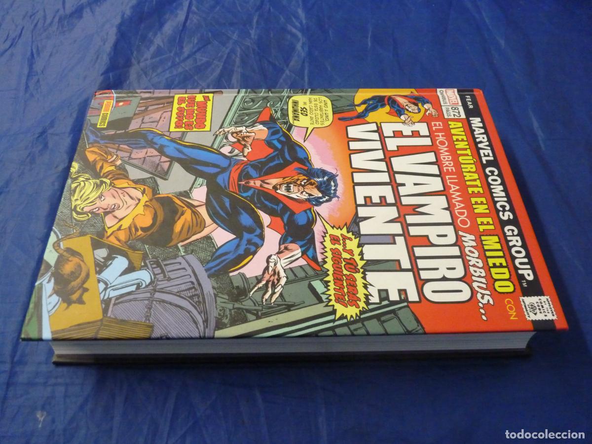 C&oacute;mics: Marvel limited marvel omnibus. morbius: aventuras dentro del terror OREFSLL - Foto 4