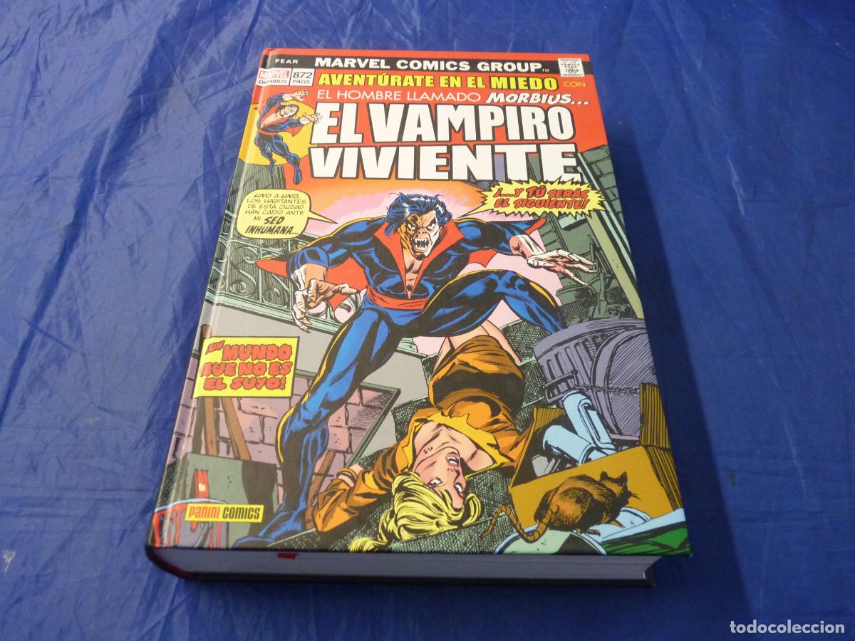 C&oacute;mics: Marvel limited marvel omnibus. morbius: aventuras dentro del terror OREFSLL - Foto 1