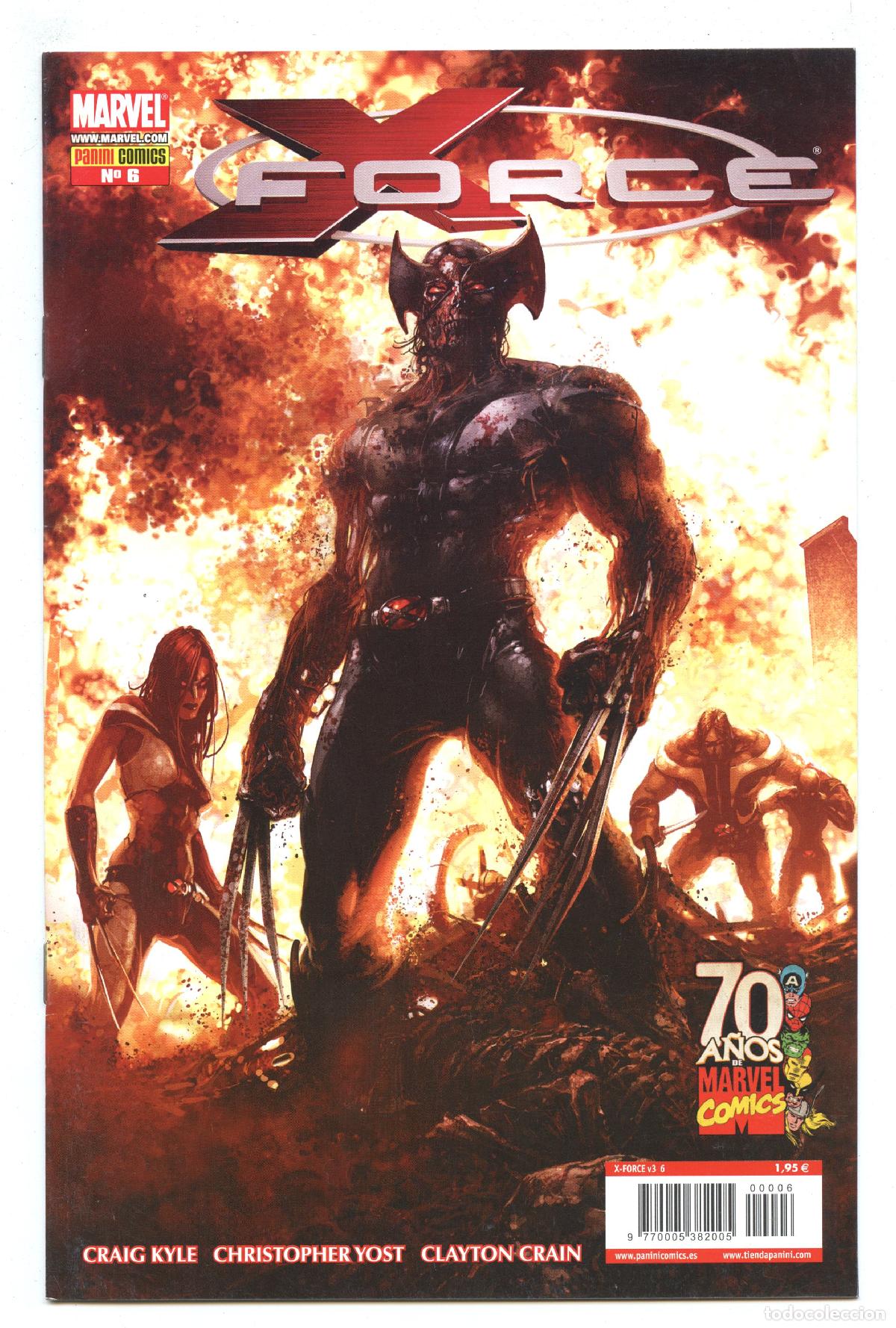 C&oacute;mics: X FORCE n.6 (Panini, 2009) - Foto 1