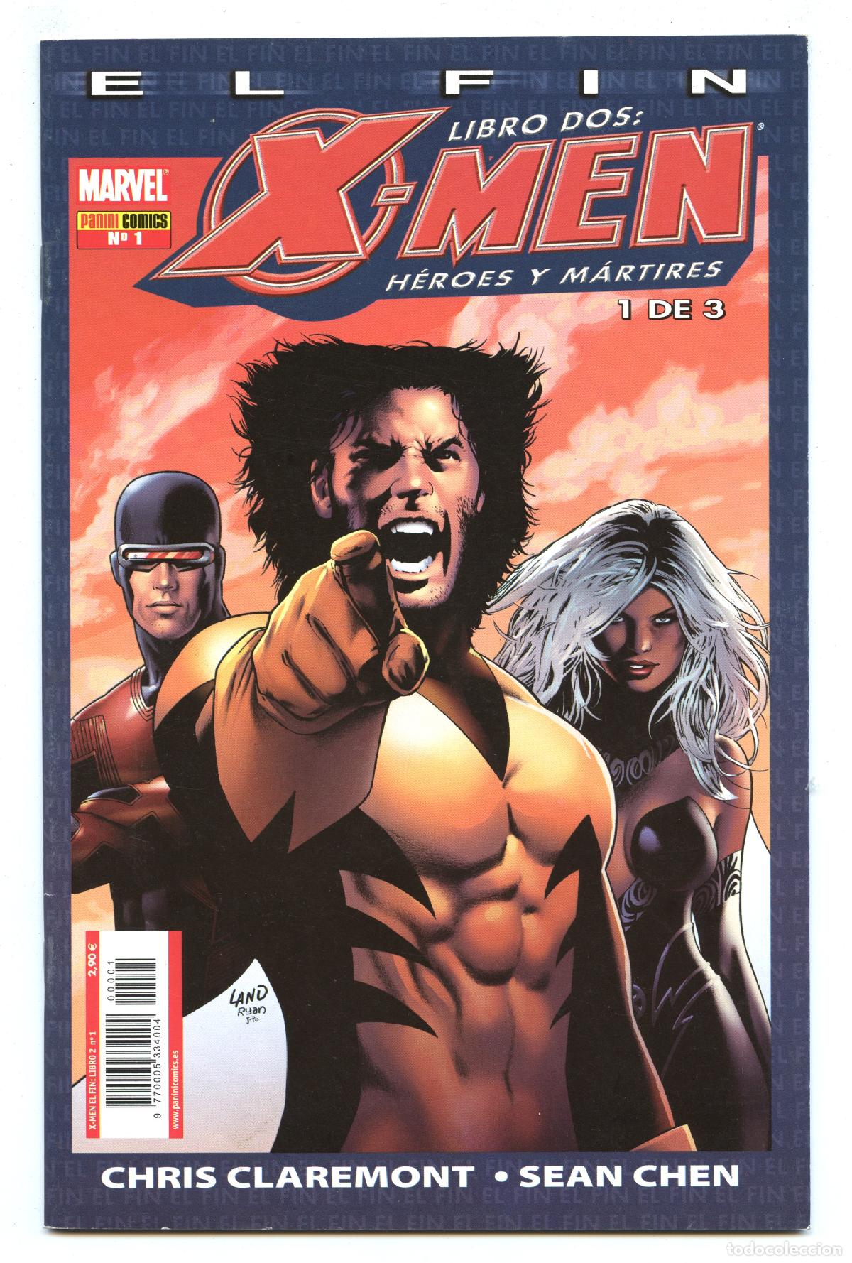 C&oacute;mics: X-MEN: EL FIN - LIBRO DOS n.1/3 (Panini, 2006) - Foto 1