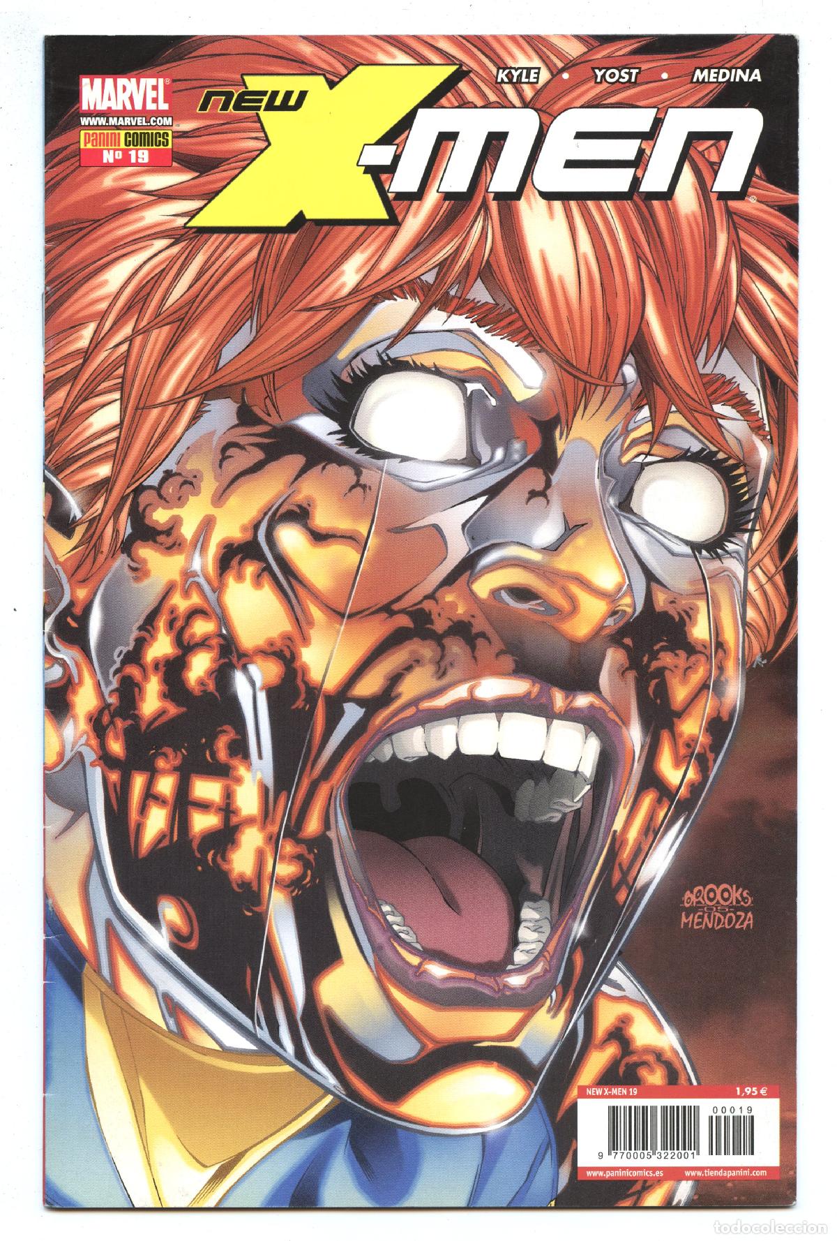 C&oacute;mics: NEW X-MEN n.19 (Panini, 2007) - Foto 1