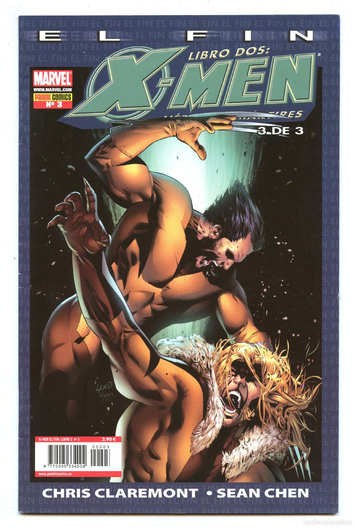 C&oacute;mics: X-MEN: EL FIN - LIBRO DOS n.3/3 (Panini, 2006) - Foto 1