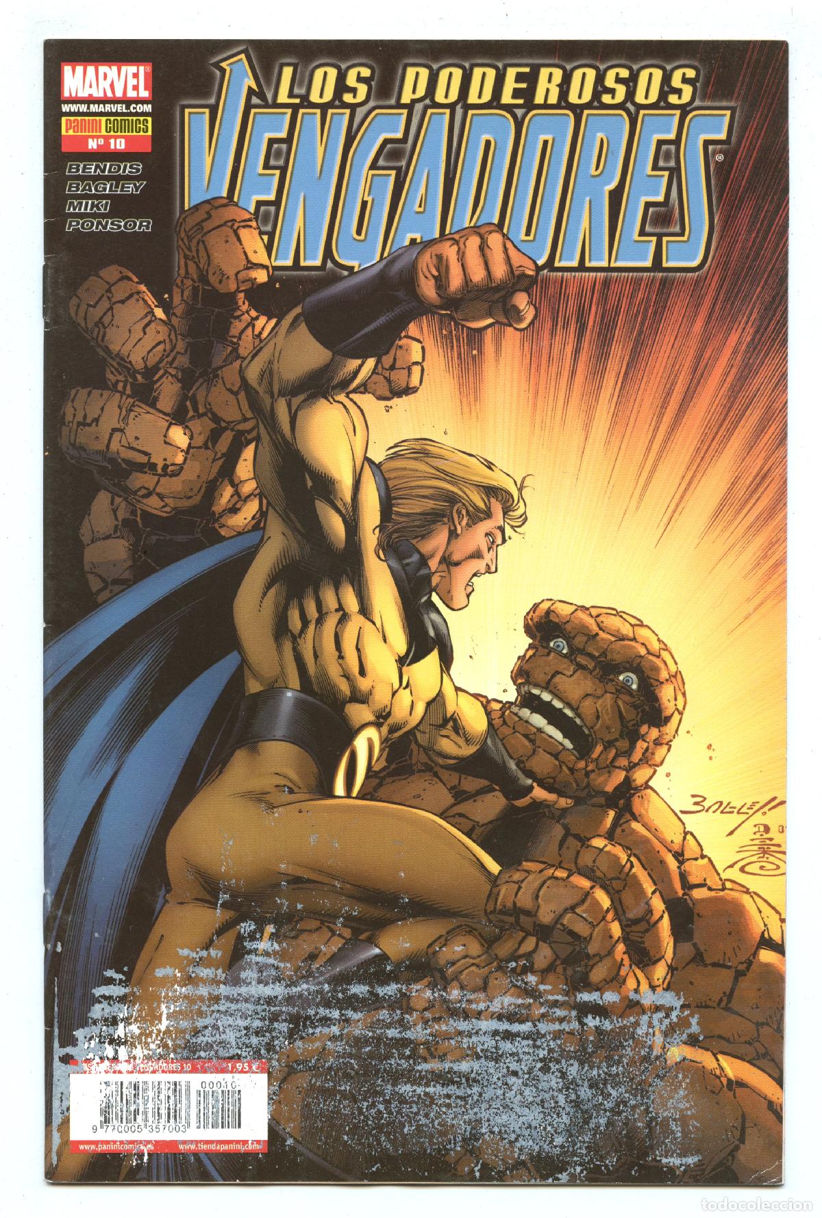 C&oacute;mics: LOS PODEROSOS VENGADORES n.10 (Panini, 2008) - Foto 1