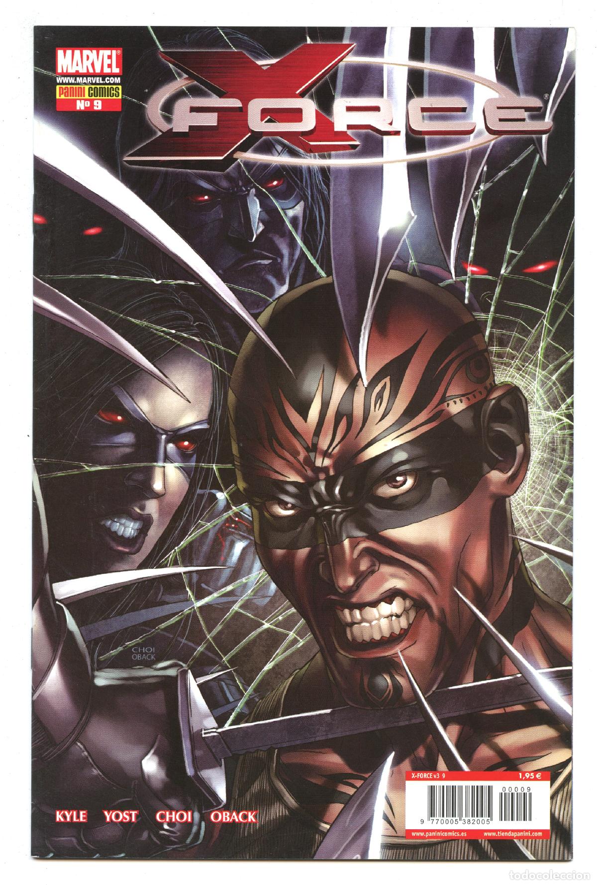 C&oacute;mics: X FORCE n.9 (Panini, 2009) - Foto 1