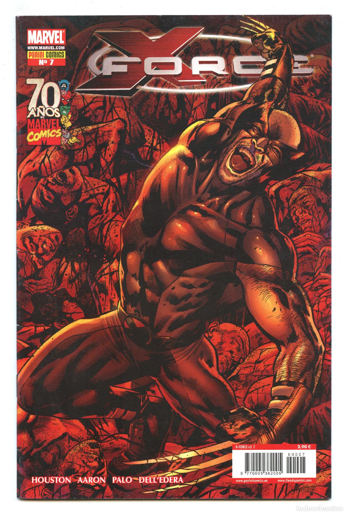 C&oacute;mics: X FORCE n.7 (Panini, 2009) - Foto 1