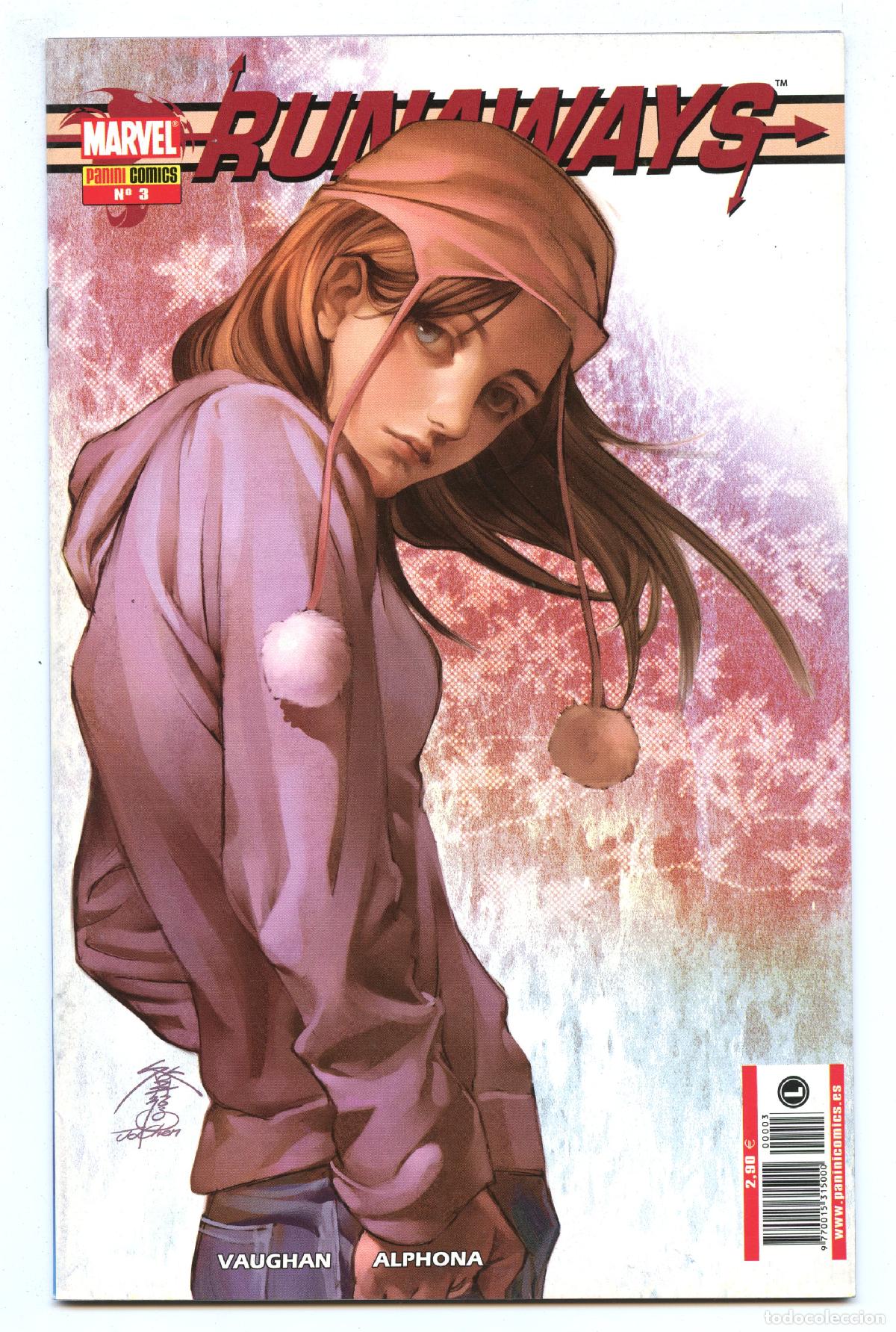 C&oacute;mics: RUNAWAYS n.3 (Panini, 2005) - Foto 1
