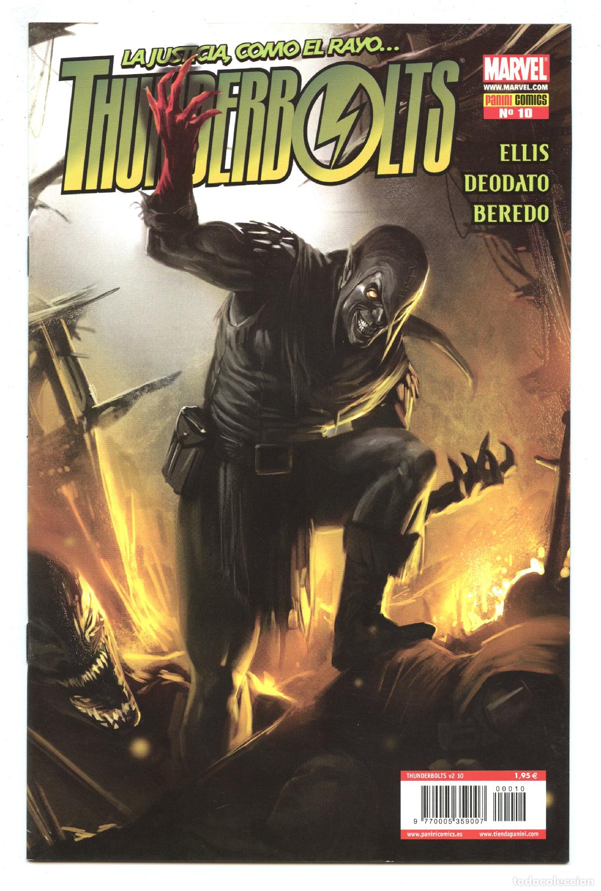 C&oacute;mics: THUNDERBOLTS v.2 n.10 (Panini, 2008) - Foto 1