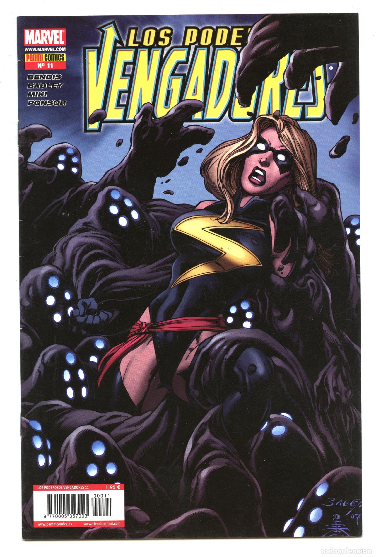C&oacute;mics: LOS PODEROSOS VENGADORES n.11 (Panini, 2008) - Foto 1