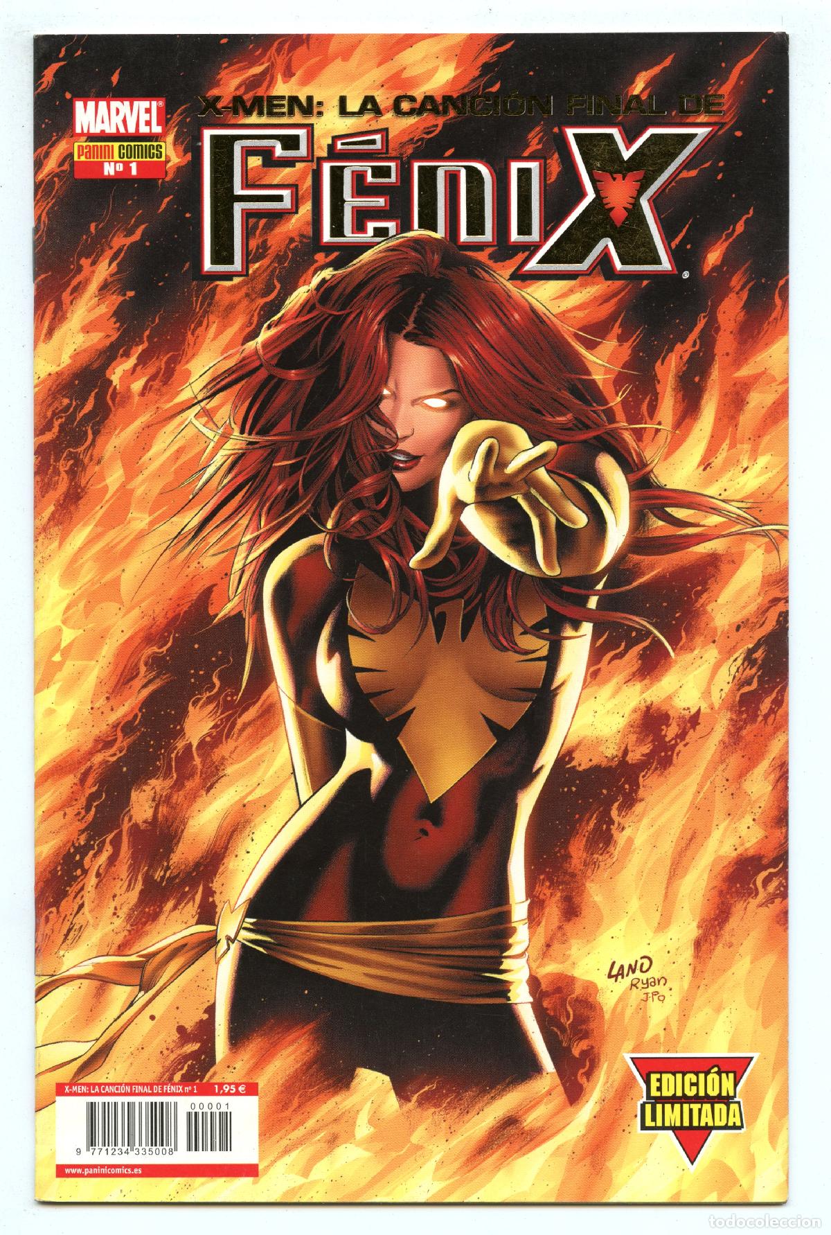 C&oacute;mics: X-MEN: LA CANCI&Oacute;N FINAL DE F&Eacute;NIX n.1 (Edici&oacute;n Limitada) (Panini, 2006) - Foto 1