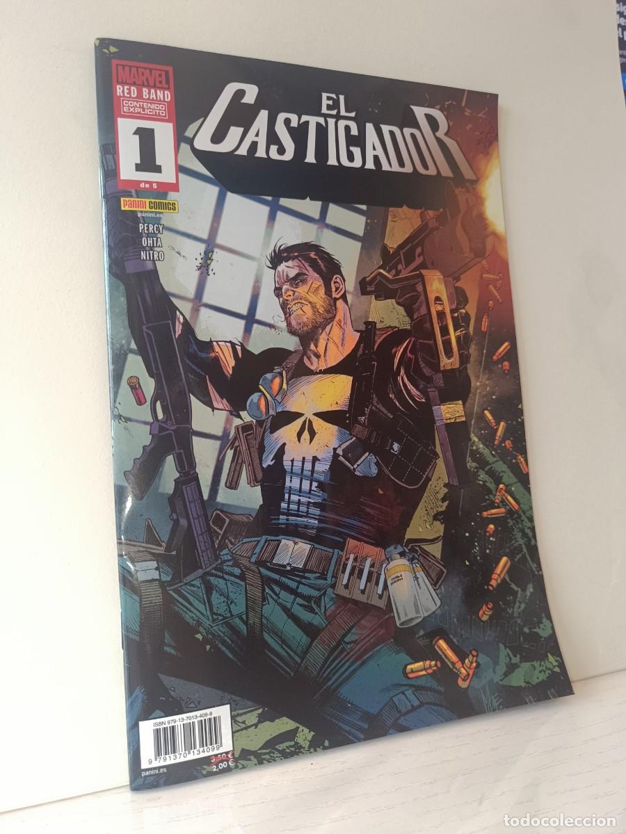 C&oacute;mics: EL CASTIGADOR NUMERO 1 DE 5 PANINI NUEVO - Foto 1