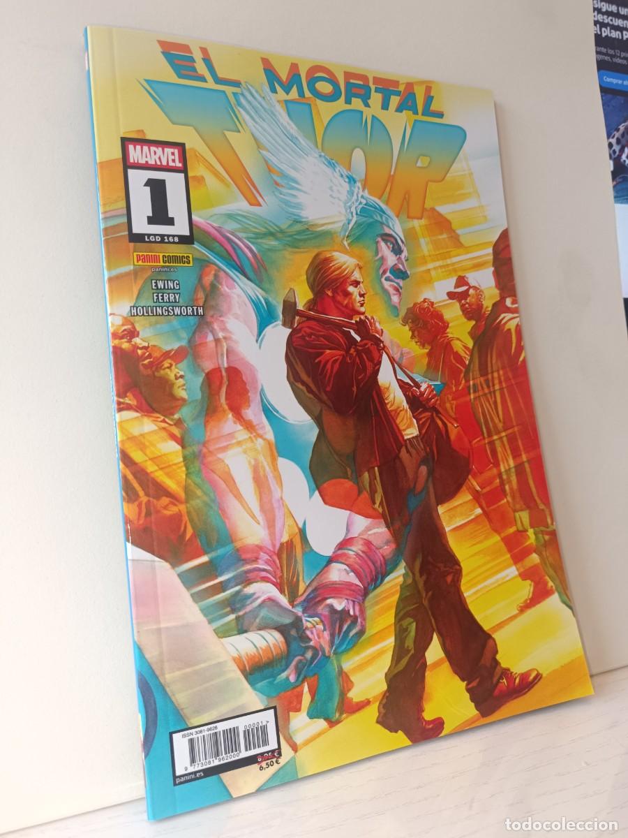 C&oacute;mics: EL MORTAL THOR NUMERO 1 PANINI NUEVO - Foto 1