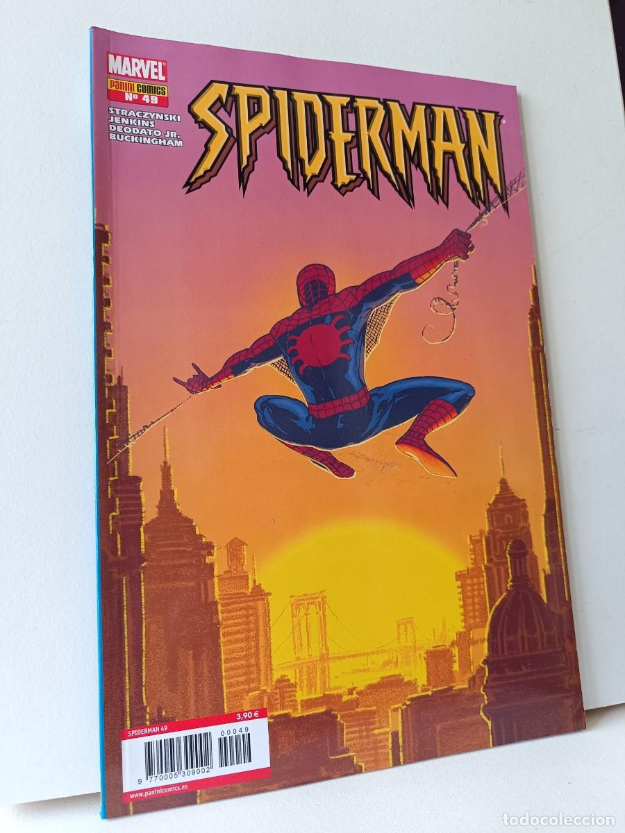 C&oacute;mics: SPIDERMAN NUMERO 49 PANINI 2006 NUEVO - Foto 1