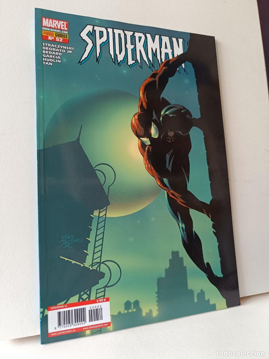 C&oacute;mics: SPIDERMAN NUMERO 52 PANINI 2006 NUEVO - Foto 1