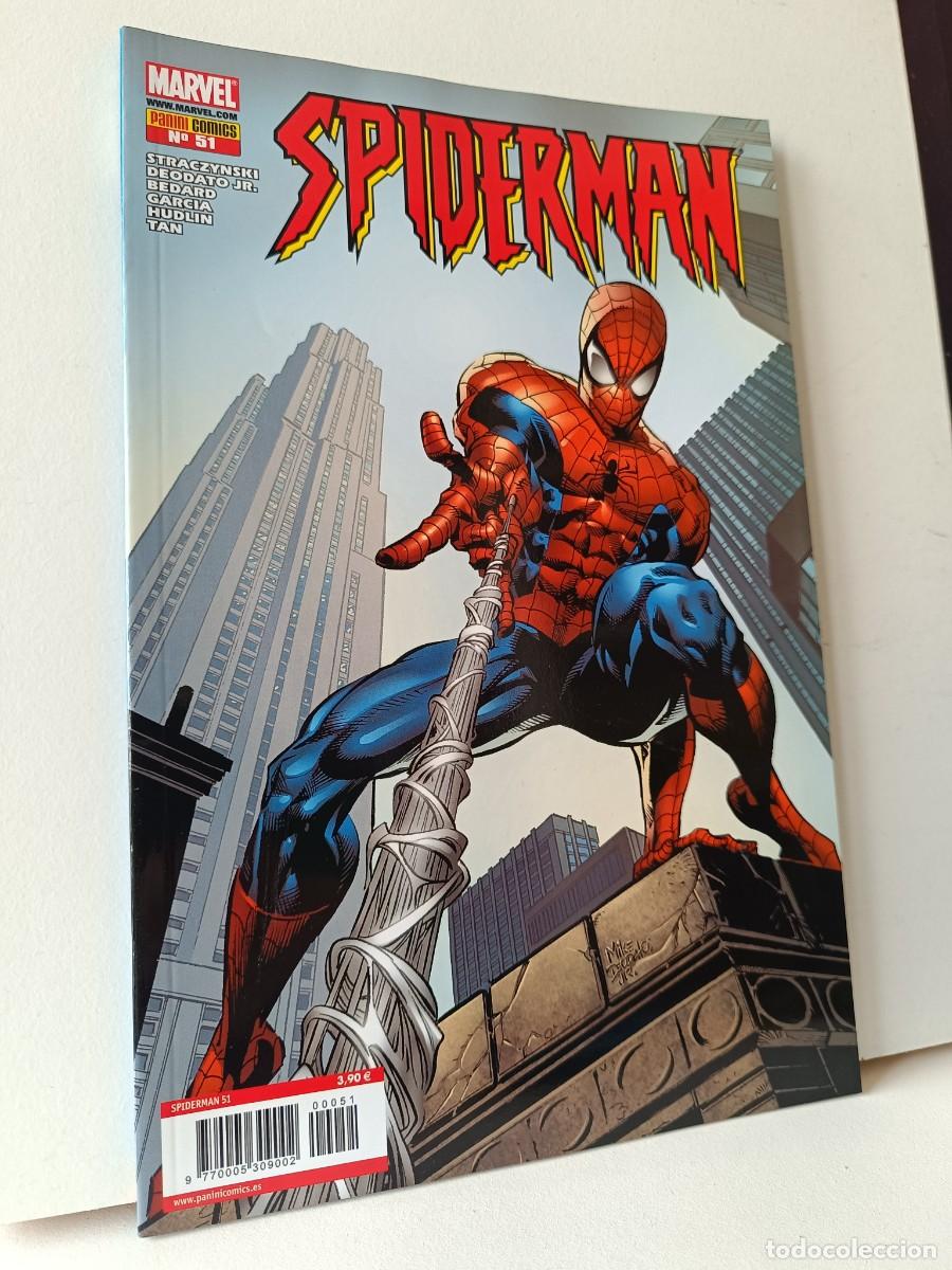 C&oacute;mics: SPIDERMAN NUMERO 51 PANINI 2006 NUEVO - Foto 1