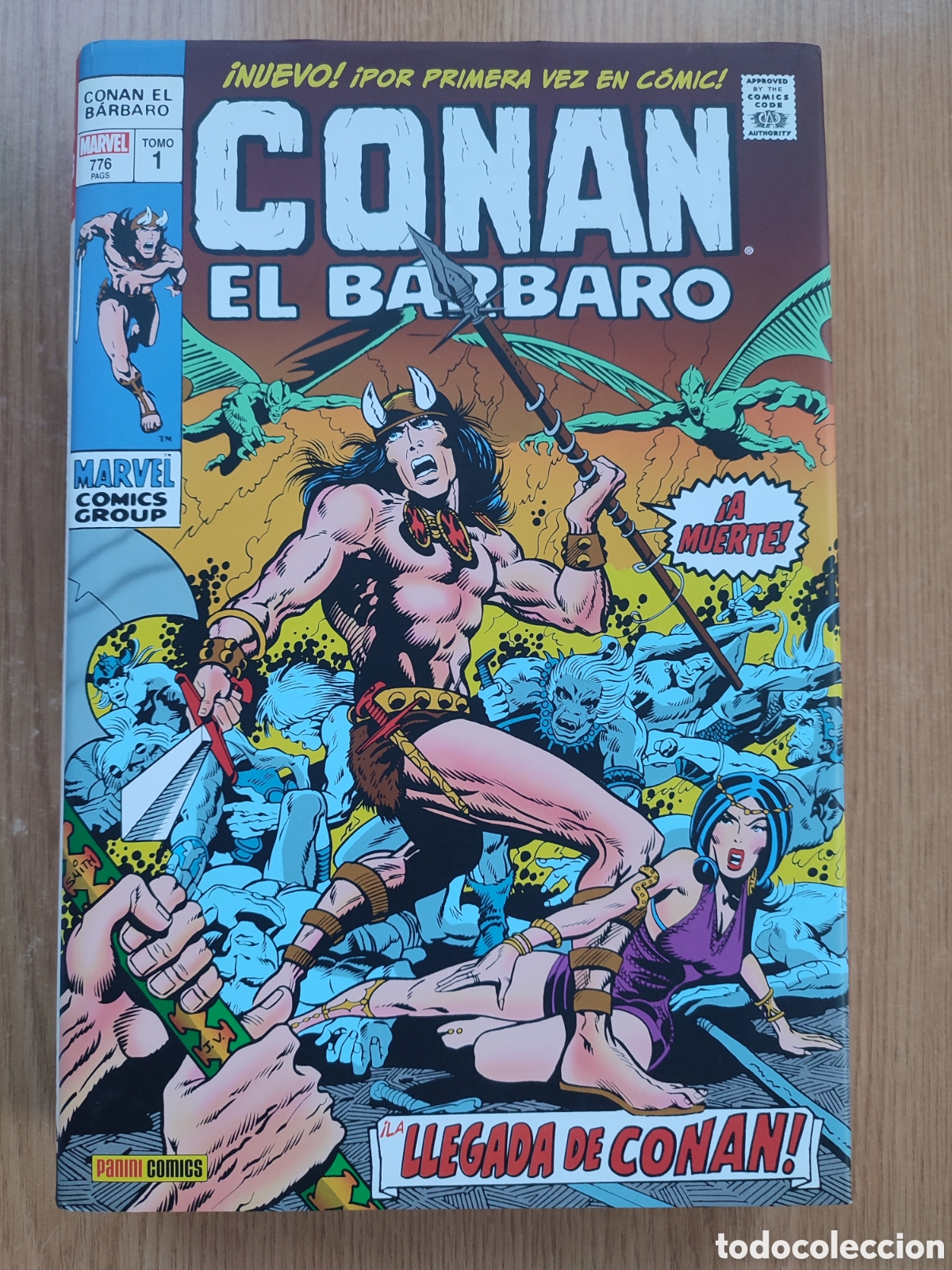 C&oacute;mics: Conan el B&agrave;rbaro #1 Omnibus. Etapa Marvel Original - Foto 1