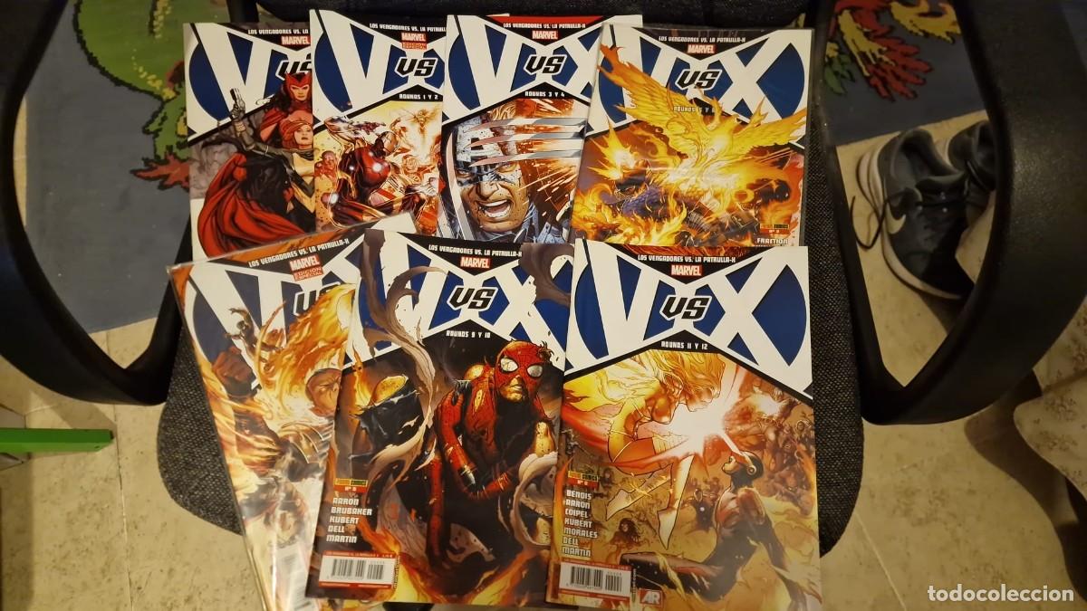 C&oacute;mics: V VS X (OBRA COMPLETA 7 N&Uacute;MEROS, 0 AL 6) - PANINI - Foto 1