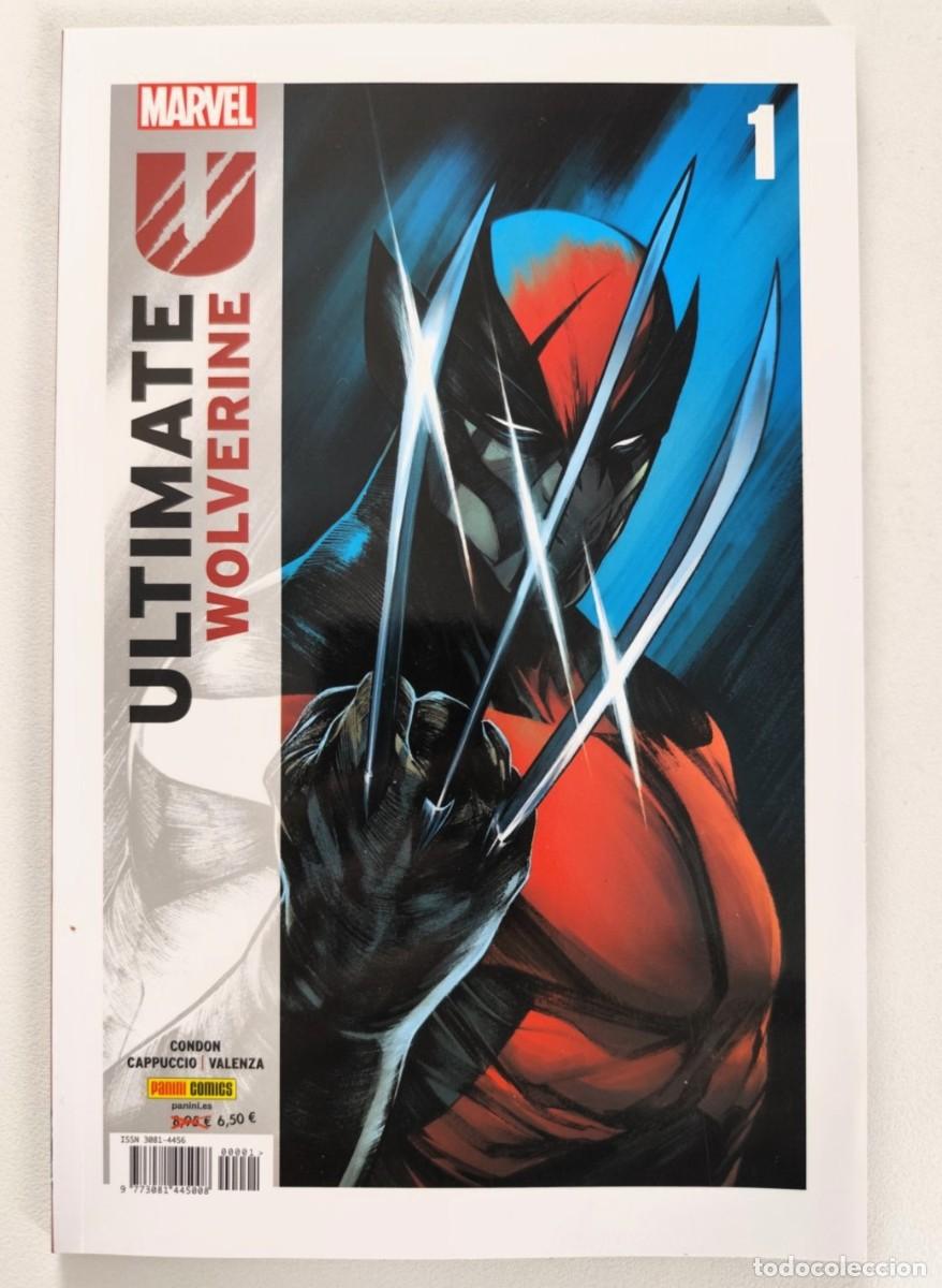 C&oacute;mics: ULTIMATE WOLVERINE #1 (Chris Condon, Alessandro Cappuccio) ~ MARVEL/PANINI (2025) - Foto 1