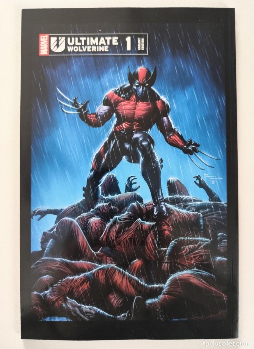 C&oacute;mics: ULTIMATE WOLVERINE #1 (Chris Condon, Alessandro Cappuccio) ~ MARVEL/PANINI (2025) - Foto 2