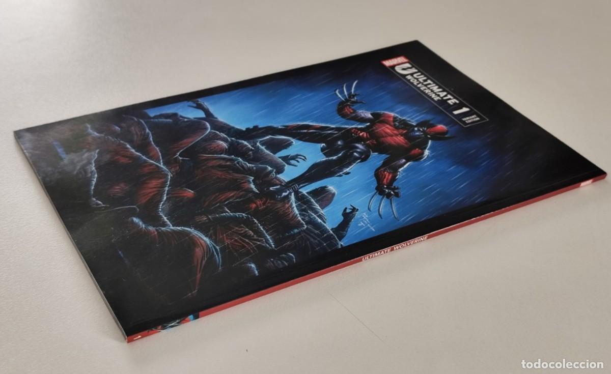 C&oacute;mics: ULTIMATE WOLVERINE #1 (Chris Condon, Alessandro Cappuccio) ~ MARVEL/PANINI (2025) - Foto 3