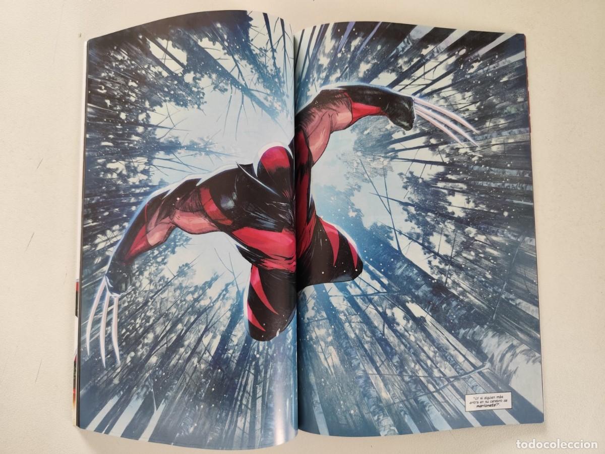 C&oacute;mics: ULTIMATE WOLVERINE #1 (Chris Condon, Alessandro Cappuccio) ~ MARVEL/PANINI (2025) - Foto 6