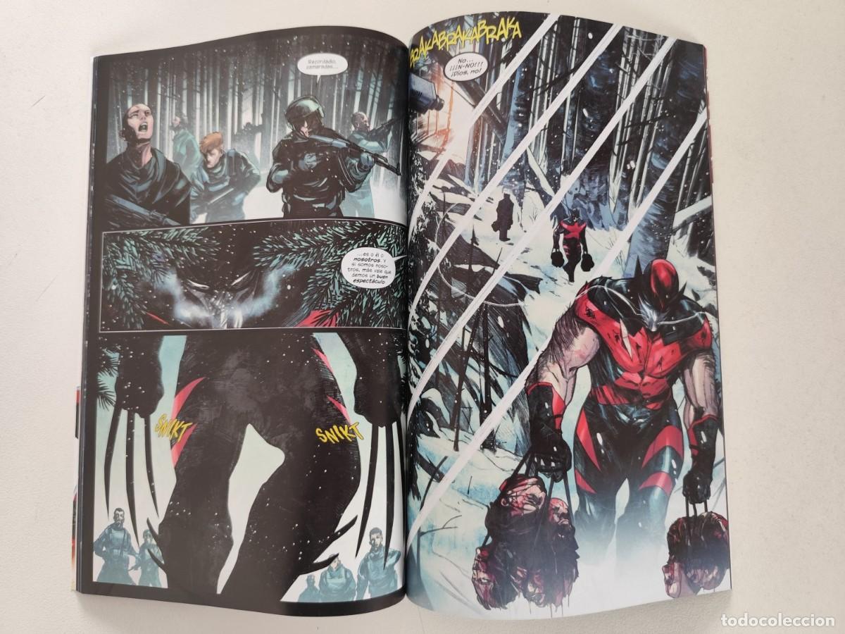 C&oacute;mics: ULTIMATE WOLVERINE #1 (Chris Condon, Alessandro Cappuccio) ~ MARVEL/PANINI (2025) - Foto 7