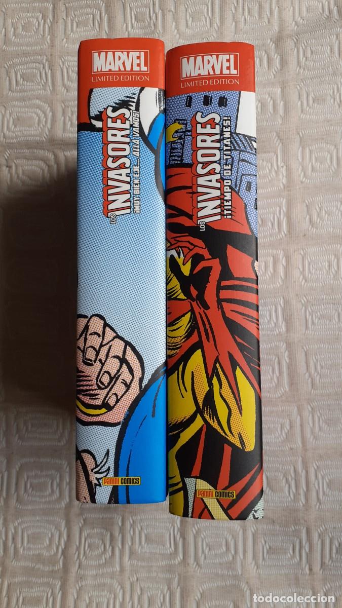 C&oacute;mics: LOS INVASORES (Marvel Limited Edition) 2 tomos PANINI - Foto 2