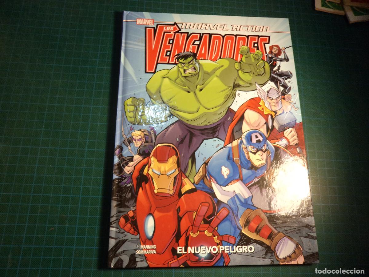 C&oacute;mics: Marvel Action. Los Vengadores. Tomo 1. Panini - Foto 1