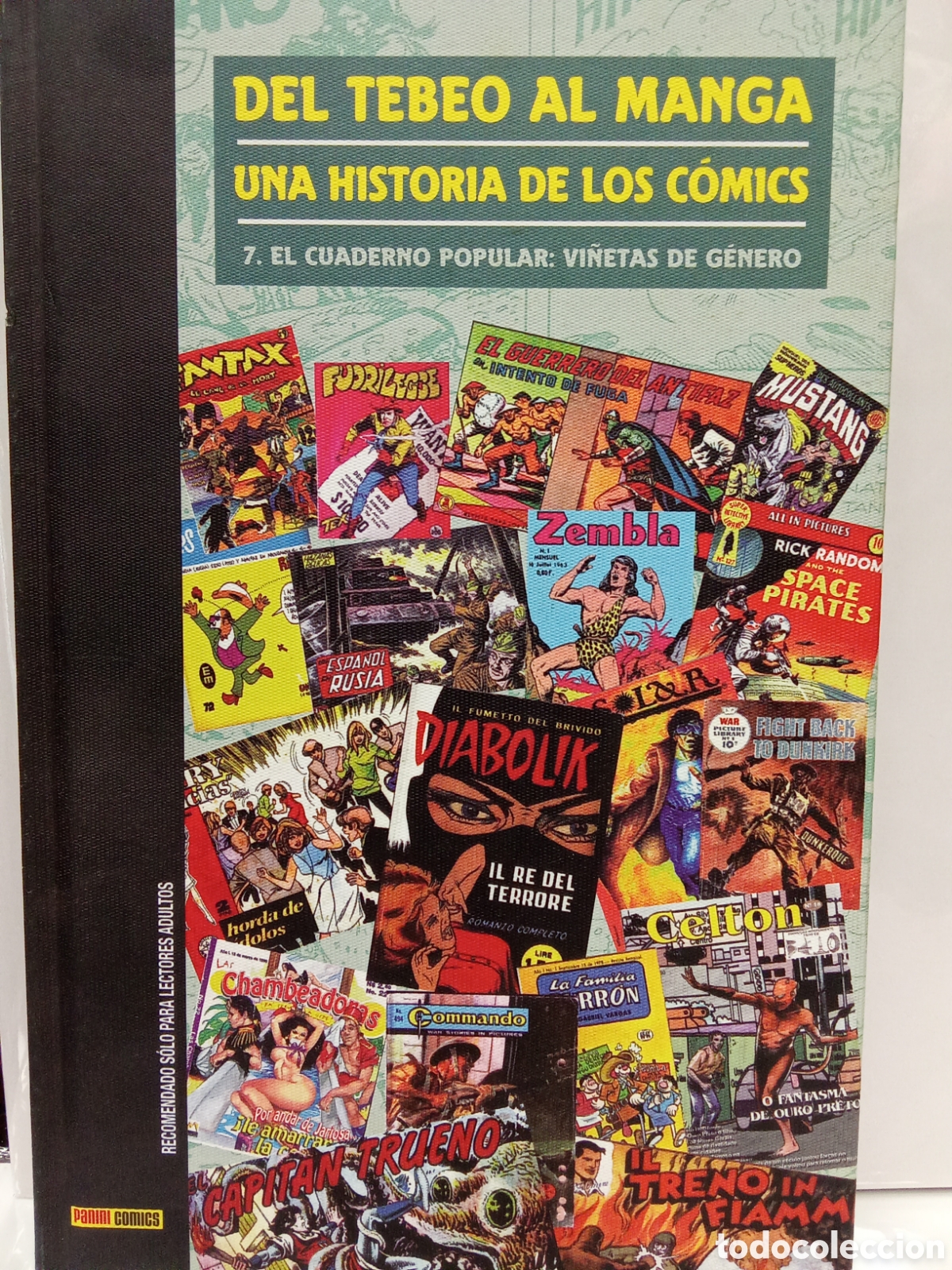 C&oacute;mics: Del Tebeo al Manga. Una historia de los c&oacute;mics - Foto 1