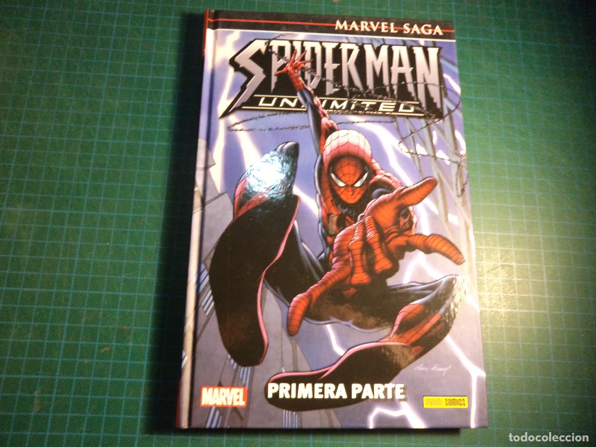 C&oacute;mics: Marvel Saga. Spiderman Unlimited parte 1. Panini - Foto 1