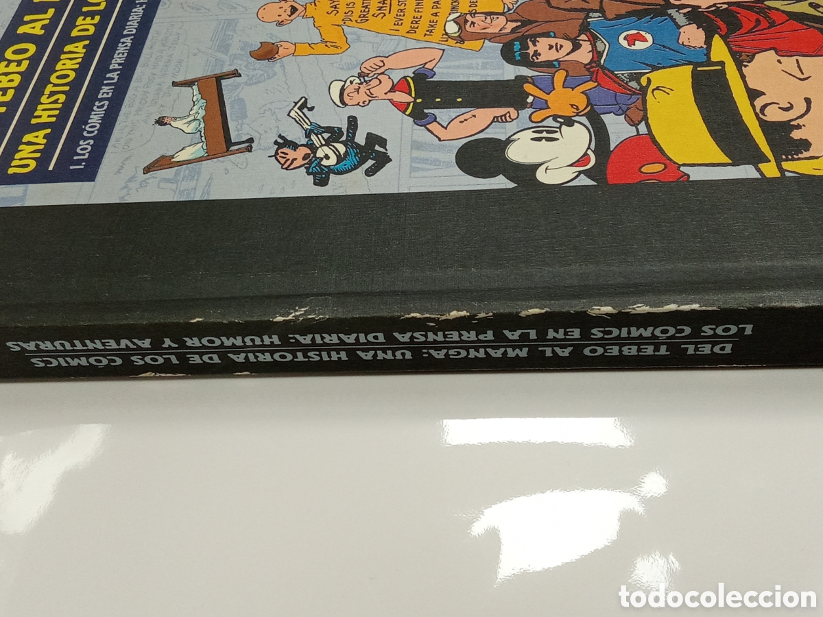 C&oacute;mics: DEL TEBEO AL MANGA. UNA HISTORIA DE LOS C&Oacute;MICS 1 - Foto 2