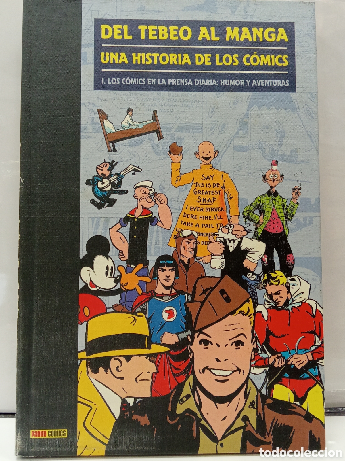 C&oacute;mics: DEL TEBEO AL MANGA. UNA HISTORIA DE LOS C&Oacute;MICS 1 - Foto 1