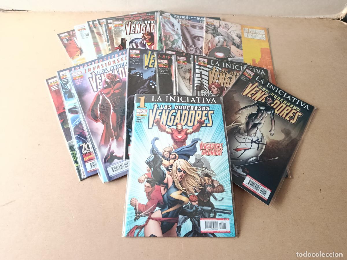 C&oacute;mics: LOS PODEROSOS VENGADORES - DEL 1 AL 36 - COMPLETA - MUY BUEN ESTADO - Foto 1
