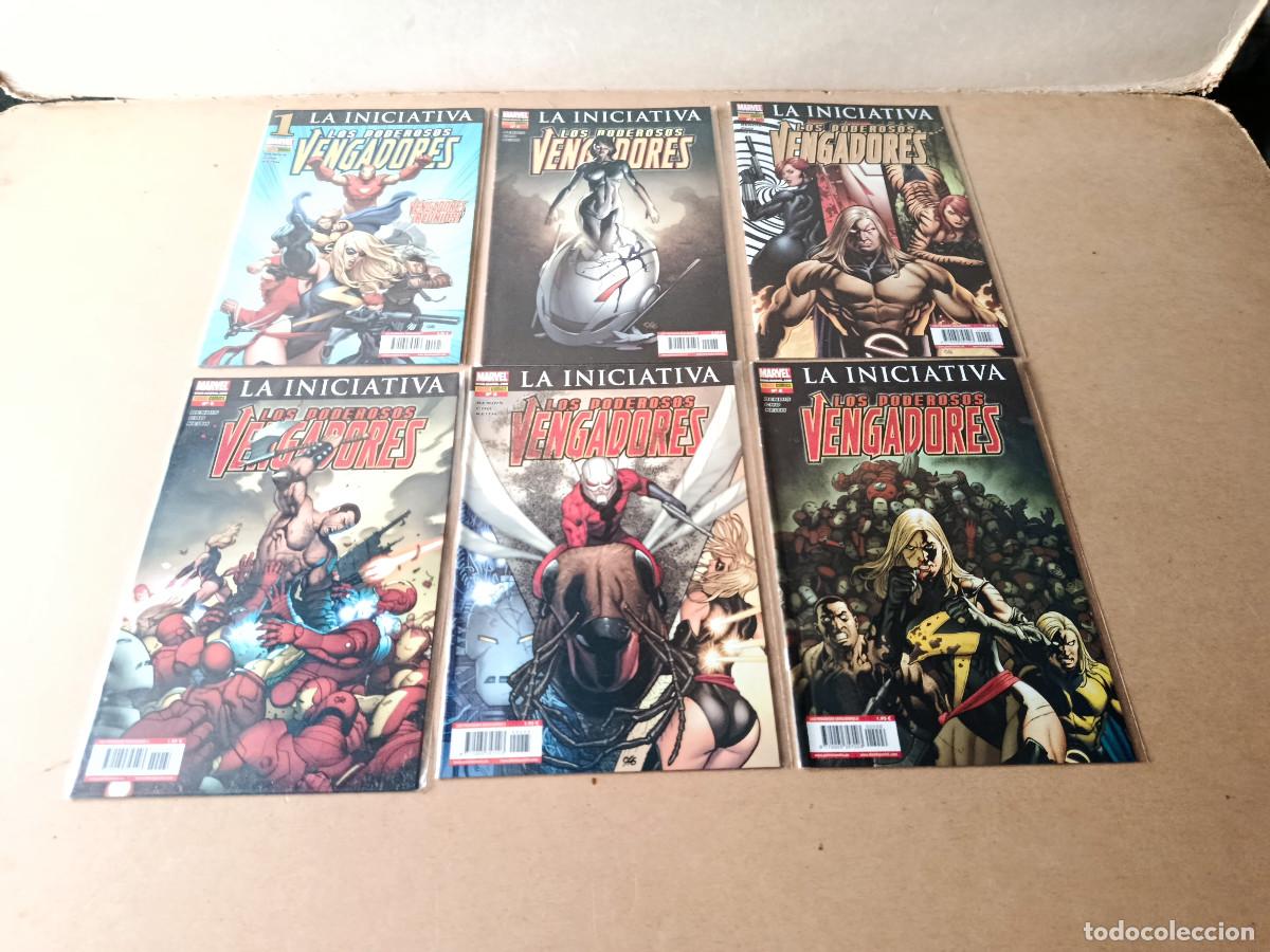 C&oacute;mics: LOS PODEROSOS VENGADORES - DEL 1 AL 36 - COMPLETA - MUY BUEN ESTADO - Foto 2
