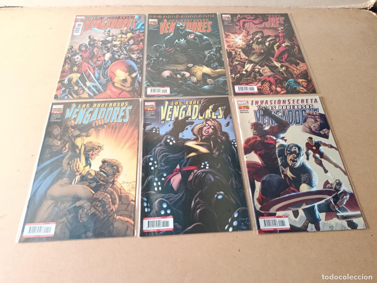 C&oacute;mics: LOS PODEROSOS VENGADORES - DEL 1 AL 36 - COMPLETA - MUY BUEN ESTADO - Foto 3