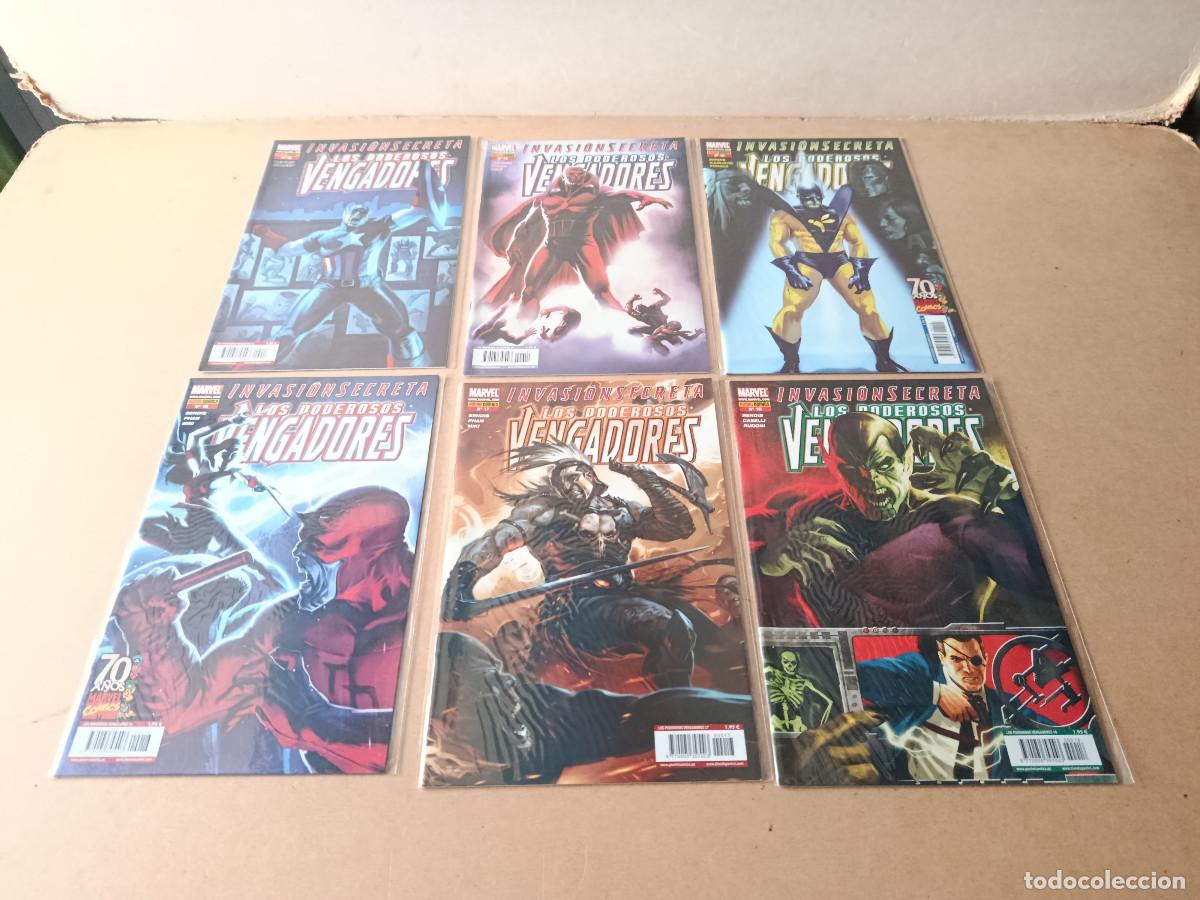 C&oacute;mics: LOS PODEROSOS VENGADORES - DEL 1 AL 36 - COMPLETA - MUY BUEN ESTADO - Foto 4