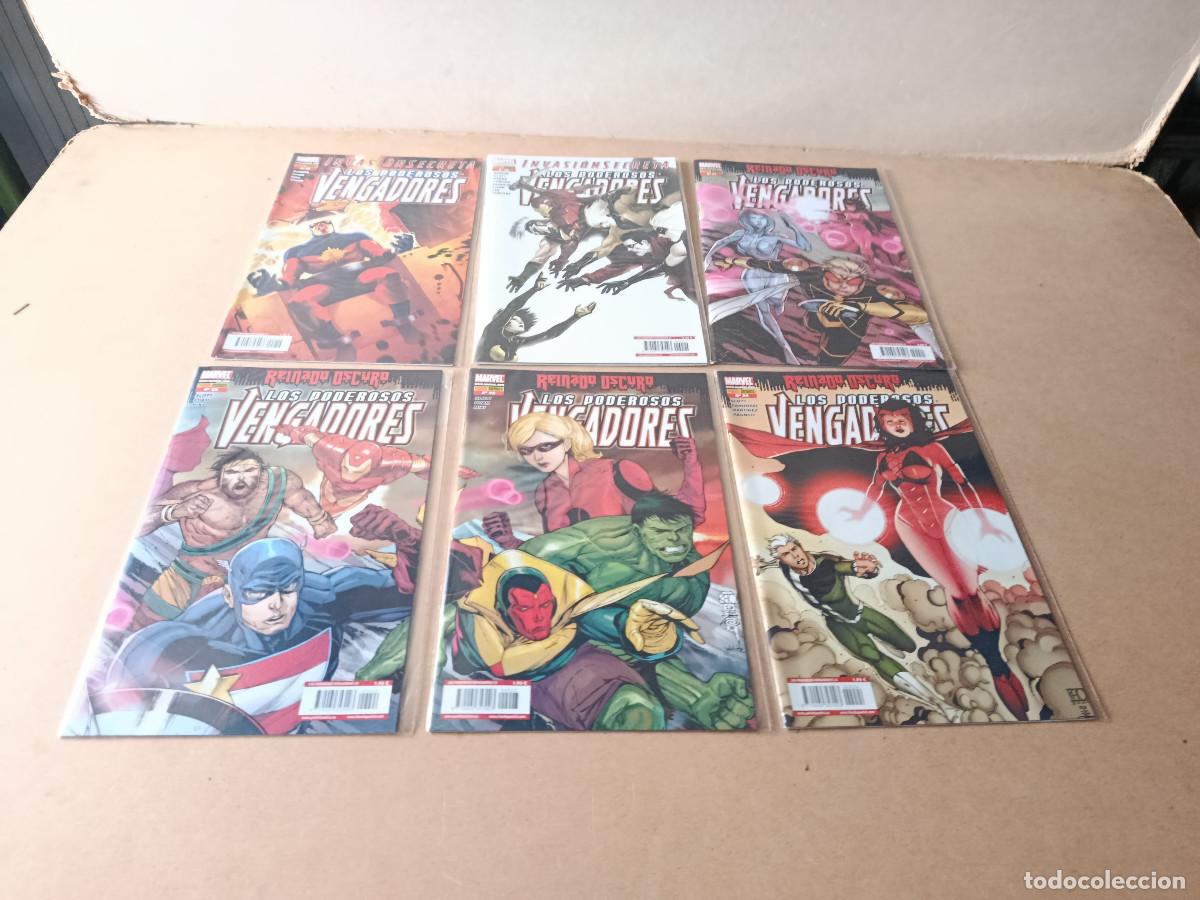 C&oacute;mics: LOS PODEROSOS VENGADORES - DEL 1 AL 36 - COMPLETA - MUY BUEN ESTADO - Foto 5