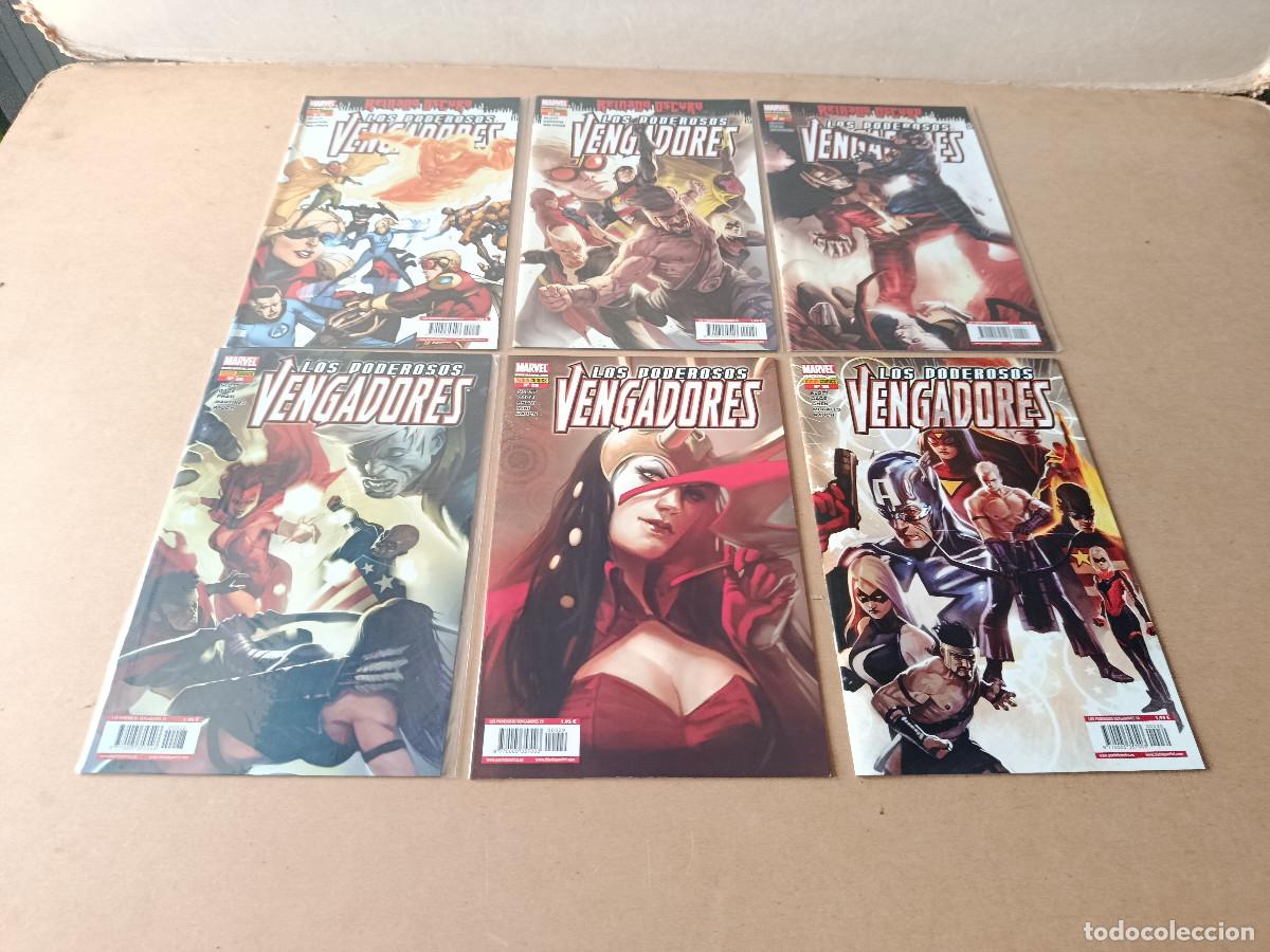 C&oacute;mics: LOS PODEROSOS VENGADORES - DEL 1 AL 36 - COMPLETA - MUY BUEN ESTADO - Foto 6