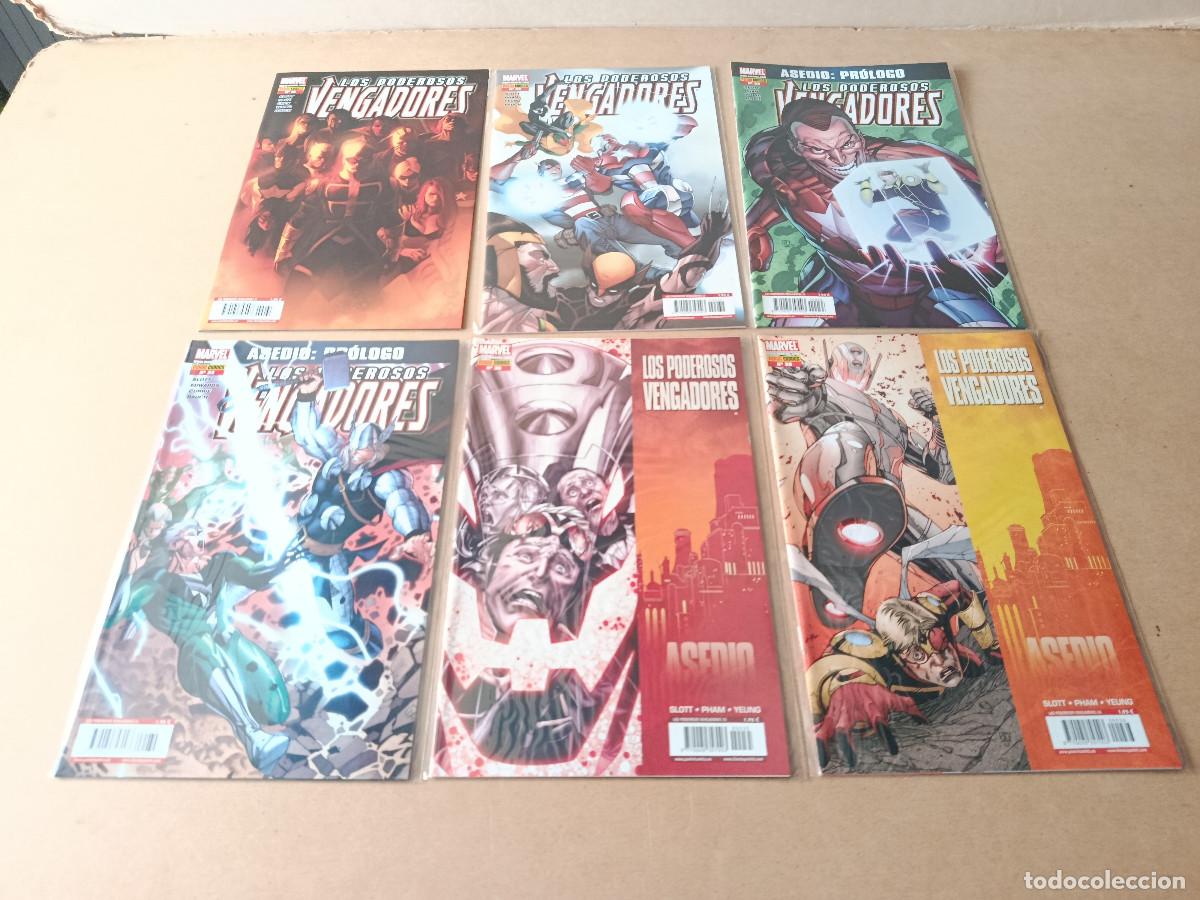 C&oacute;mics: LOS PODEROSOS VENGADORES - DEL 1 AL 36 - COMPLETA - MUY BUEN ESTADO - Foto 7