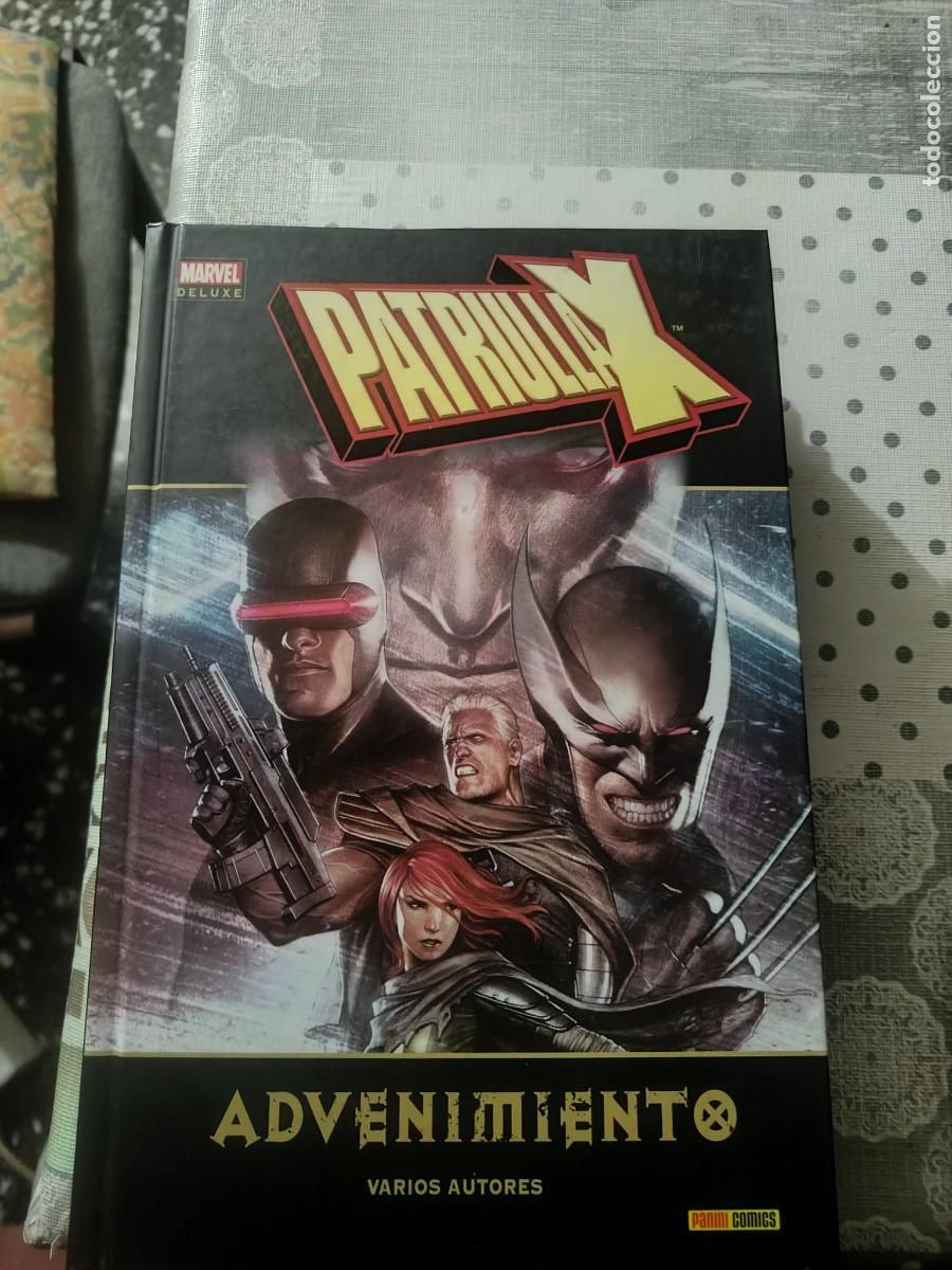 Comics: X men Advenimiento Marvel comics